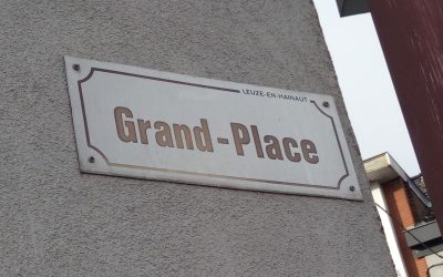 La rénovation de la Grand-Place de Leuze…